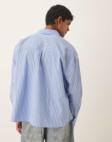 red paraiso long sleeve shirt