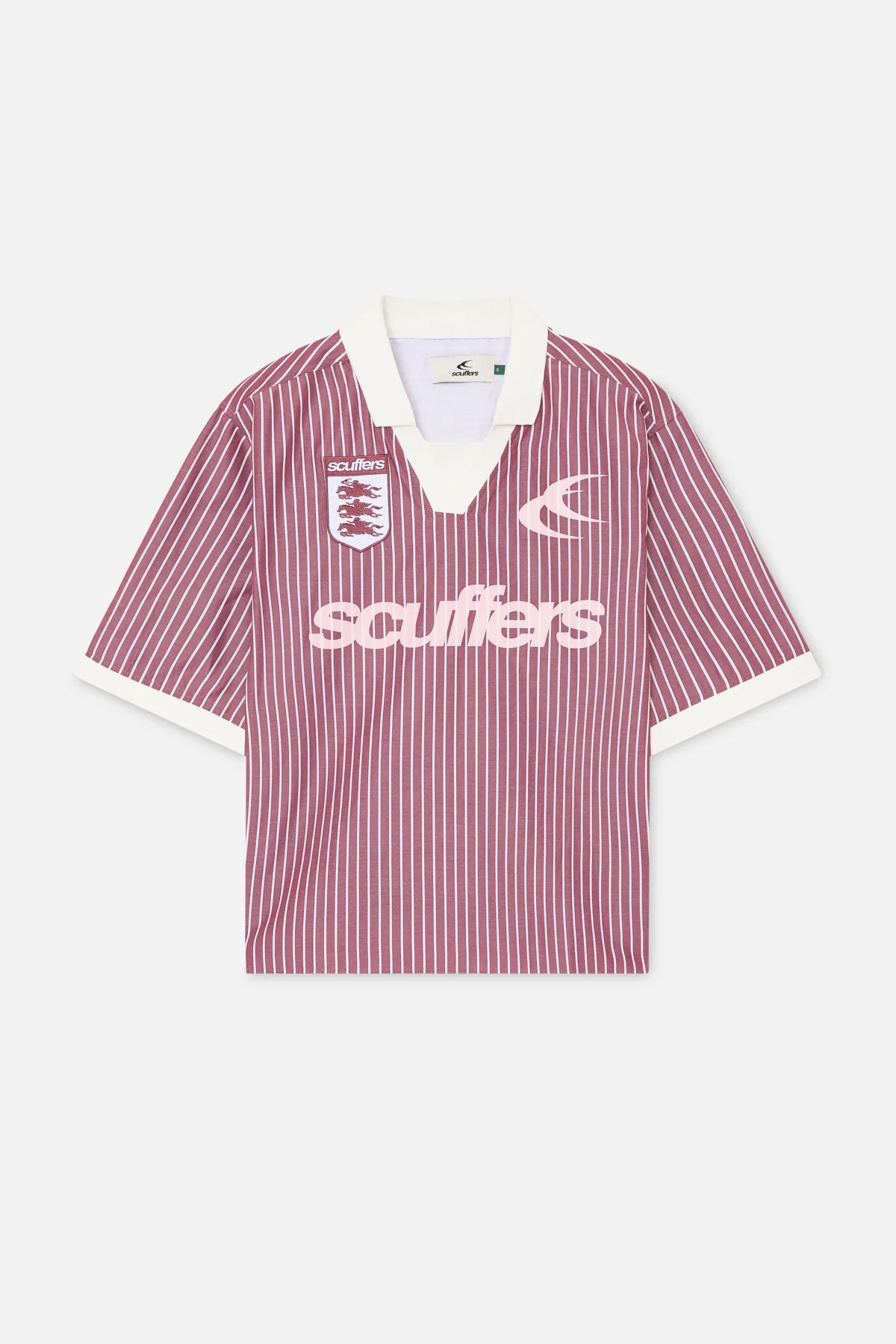 PICNIC FOOTBALL BURGUNDY SHIRT