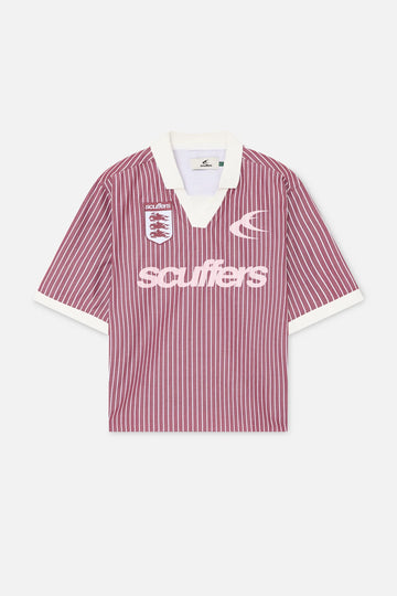 PICNIC FOOTBALL BURGUNDY SHIRT