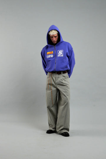 STARNOVA BLUE ZIPPER