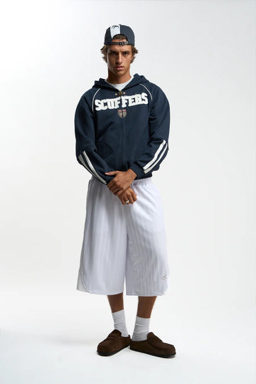 Bentley Navy Zipper