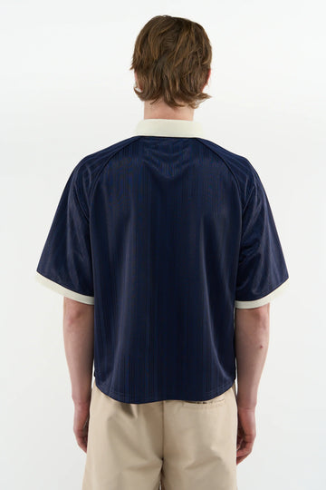 Rising Navy Football T-Shirt