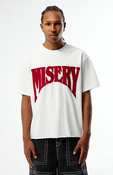 Misery Cropped Boxy T-Shirt