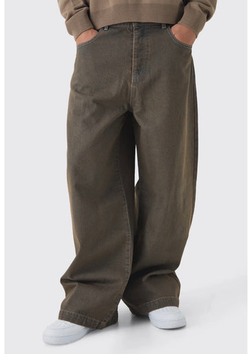 Parachute baggy brown washed jeans
