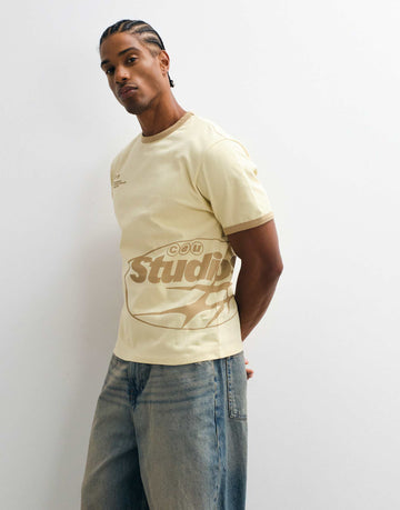 Heavyweight boxy regular fit