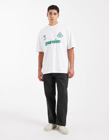 paraiso palm oversized tee