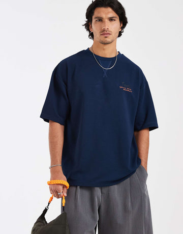 Paraiso heavyweight oversized tee