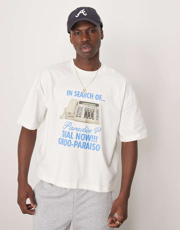 Dial now tee