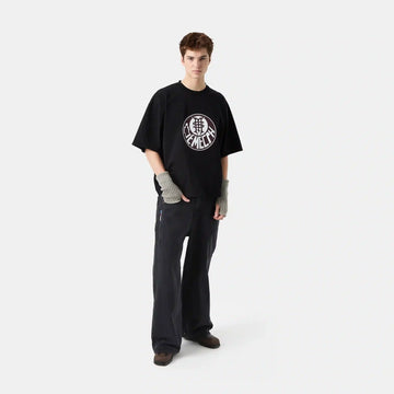 CPH Black Oversized Tee