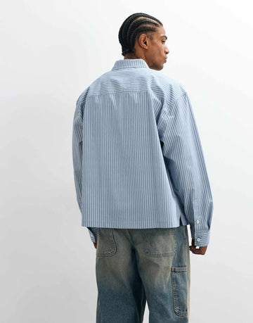 Sevilla boxy shirt blue