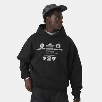 Chancellor black oversized hoodie