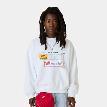 IJK Pearl Oversized Crewneck