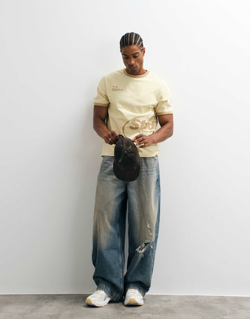 Heavyweight boxy regular fit