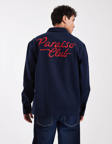 Paraíso club heavyweight shirt