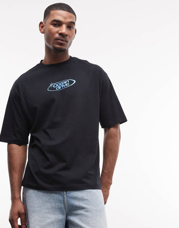 Oversized ocean drive tee