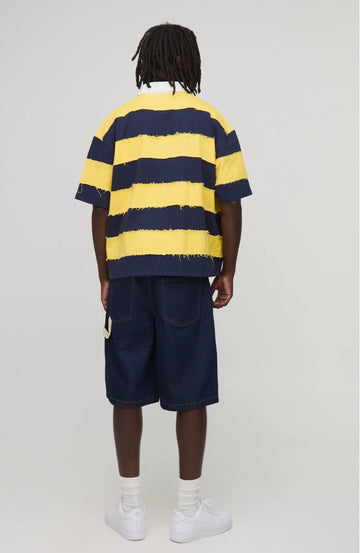 Carpenter indigo denim jorts