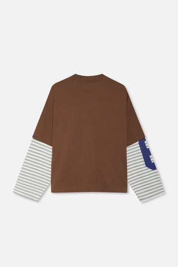 Rugby brown longsleeve