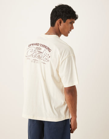 Cielo oversized graphic tee