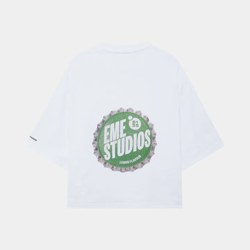 V.S. Pearl Cropped Boxy Tee