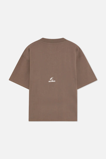 CALI BROWN T-SHIRT