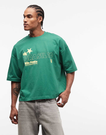 São Paulo boxy tee