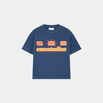 Solare Navy Oversized Tee