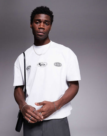 Studio ventures white tee