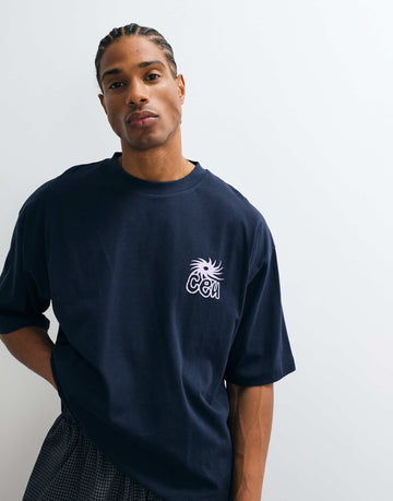 Ceu studios navy tee