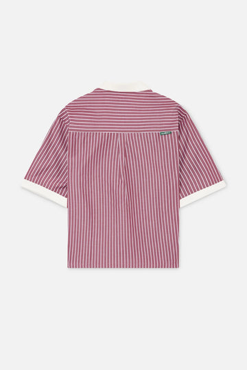 PICNIC FOOTBALL BURGUNDY SHIRT
