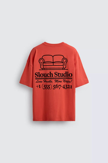 Slouch studio tee