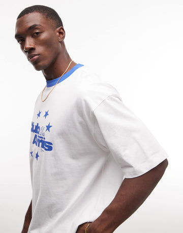 Club de amis star tee