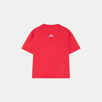Euro Star Cherry Oversized Tee