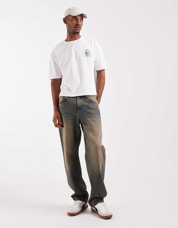 Boxy oversized soft serve tee