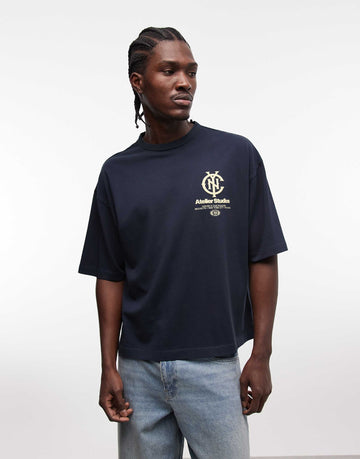Atelier studios heavyweight boxy tee