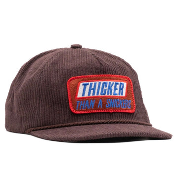 thicker cap