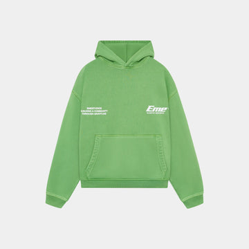 Speeding up peppermint hoodie