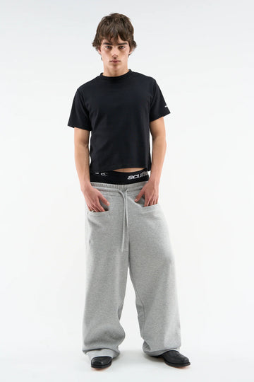 Tube Grey Pants