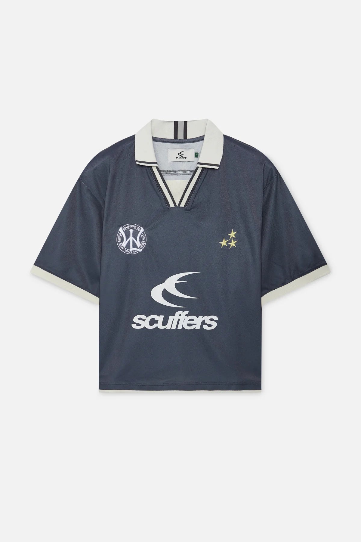 PODIUM BLACK T-SHIRT