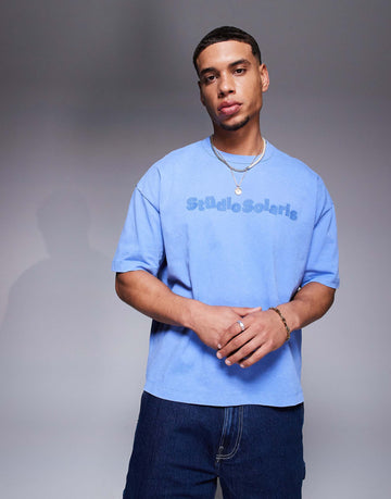 Studio solaris heavyweight boxy tee