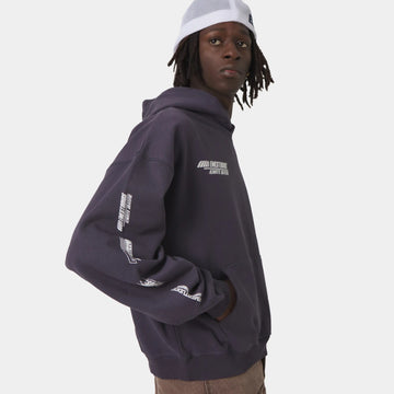 Four hit night sky over hoodie