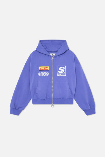 STARNOVA BLUE ZIPPER