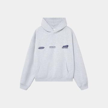 Odd Heather Grey Oversized Hoodie