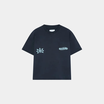 Boundless Navy Oversized Tee