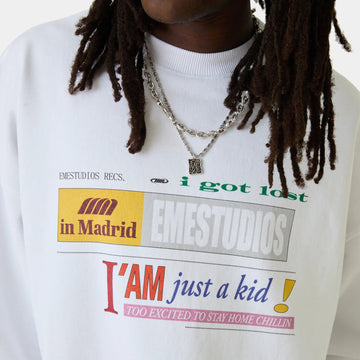 IJK Pearl Oversized Crewneck