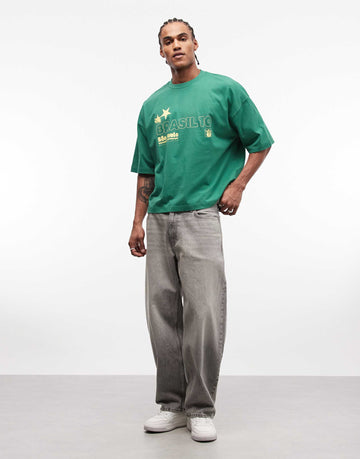 São Paulo boxy tee