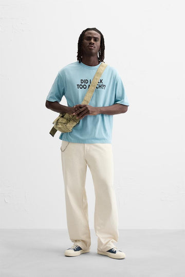 Did I talk too much?