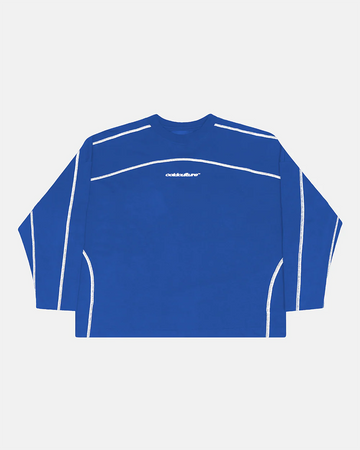 ROLLER LONGSLEEVE TEE VIBRANT BLUE
