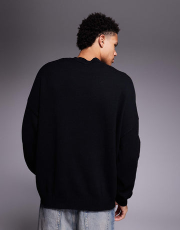 Pegaso knit crew neck sweater