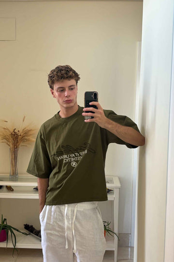 NEW SIGNATURE GREEN T-SHIRT