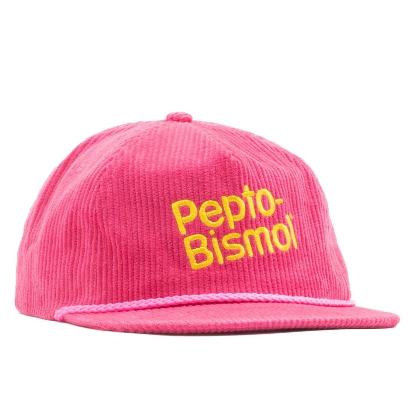 Pepto-bismol cap